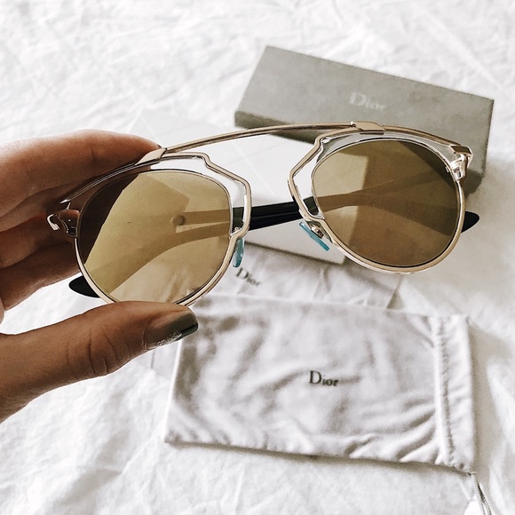 Authentic Dior So Real Sunglasses - Picture 2 of 8